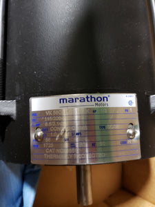 Marathon Motors G651 - 1/3 Hp, 1800 Rpm, 56 FR, 115/208-230 Vac, 1 PH, TEFC, Rig