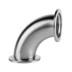 KF Style Stainless Steel 90 Degree Elbow
