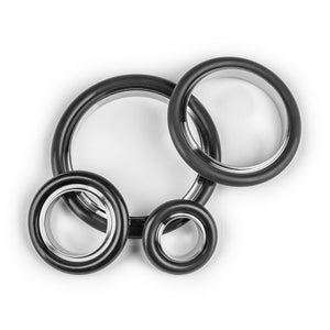 KF Style Centering Ring with Viton O-Ring