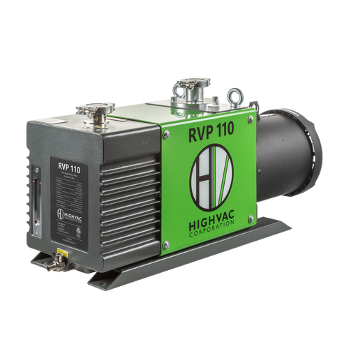 RVP 110 ETL, CSA Certified Two Stage Oil Sealed Rotary Vane Vacuum Pump
