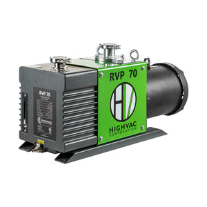 RVP 70 ETL, CSA Certified Two Stage Oil Sealed Rotary Vane Vacuum Pump