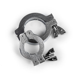 Aluminum Wing Nut Clamp for KF Style Vacuum Flange
