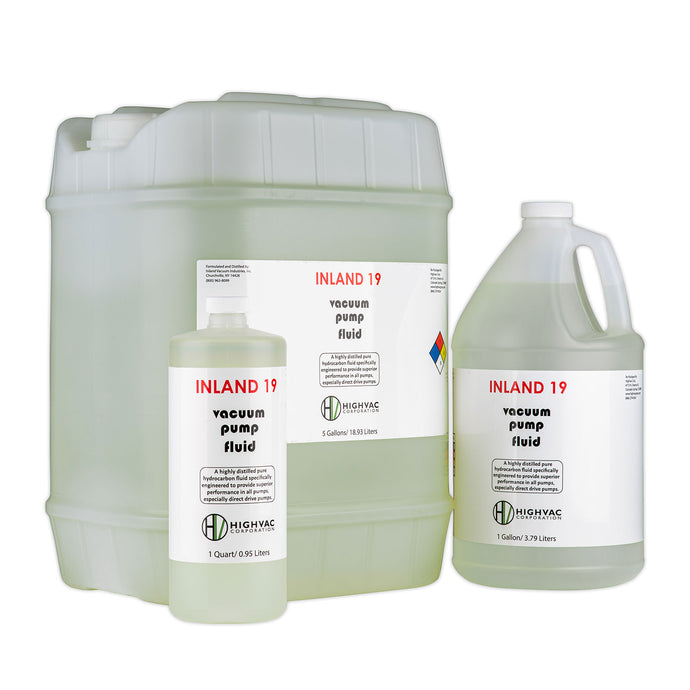 Inland 19 Vacuum Pump Fluid