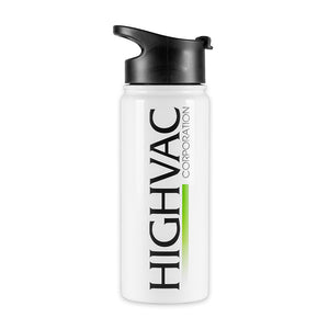 HIGHVAC Vintage Logo Stainless Steel Vacuum Insulated Water Bottle/Tumbler